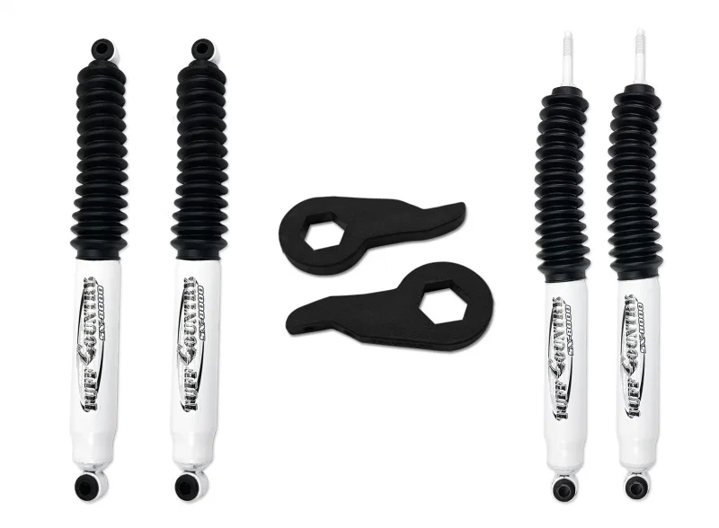 Tuff Country 32903KN, 02-05 Dodge Ram 1500 4wd 2in Leveling Kit Front (SX8000 Shocks)