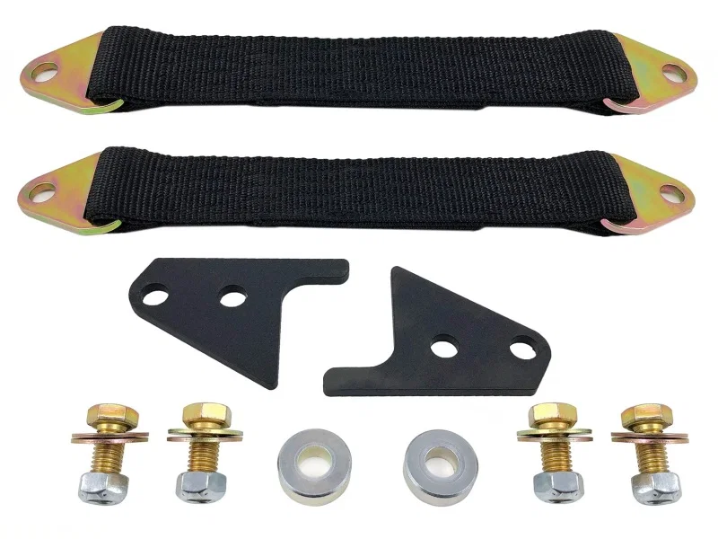 Tuff Country 10900, 11-19 GMC Sierra 2500HD 4wd & 2wd Front Limiting Strap Kit