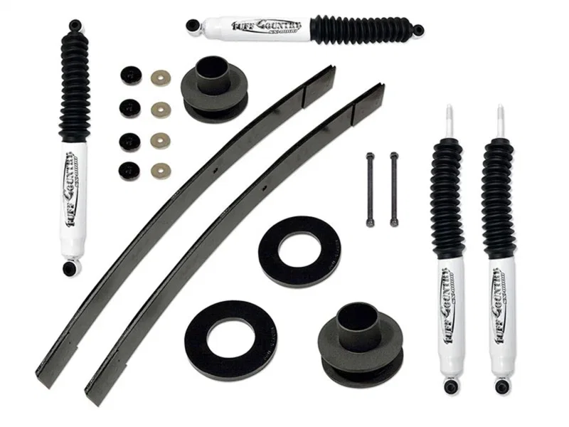 Tuff Country 22980KN, 05-23 Ford F-250 Super Duty 4x4 2.5in Lift Kit (SX8000 Shocks)