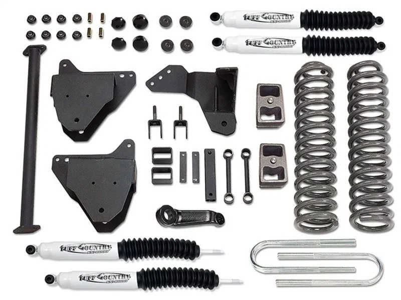 Tuff Country 24974, 05-07 F-350 Super Duty 4X4 5in Lift Kit (w/Repl. Rad. Arm Drop Brkt No Shocks) for Ford