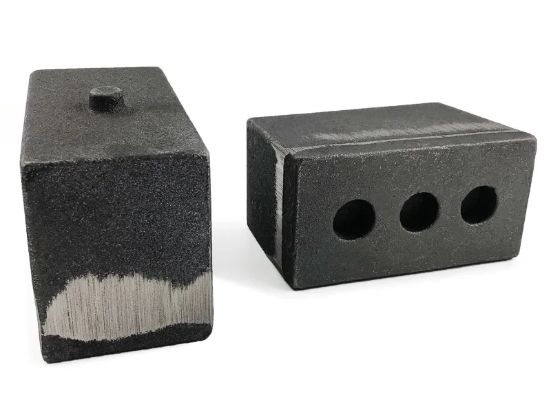 Tuff Country 79061, 03-13 Dodge Ram 2500 4wd / 03-22 Ram 3500 4in Cast Iron Lift Blocks Pair