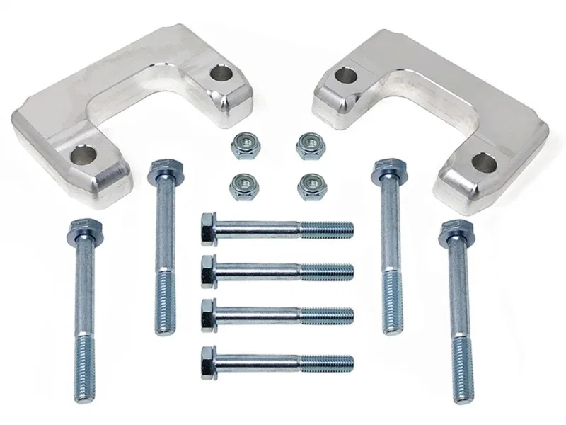 Tuff Country 12002, 07-18 Tahoe 1500 4X4/2wd 2in EZ-Install Level Kt Frt (All Factory Lwr Cntrl Arm Type)