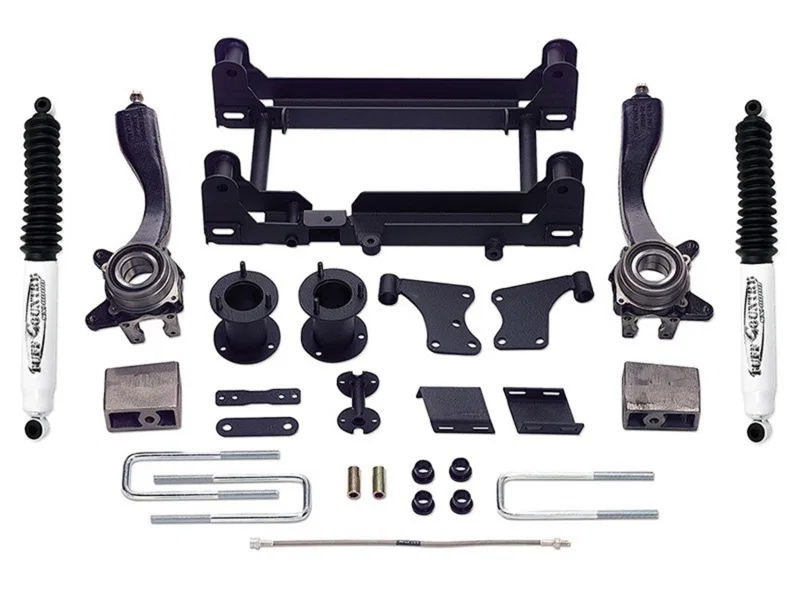 Tuff Country 55907, 05-06 Toyota Tundra 4x4 & 2wd 5in Lift Kit (w/Steering Knuckles) No Shocks