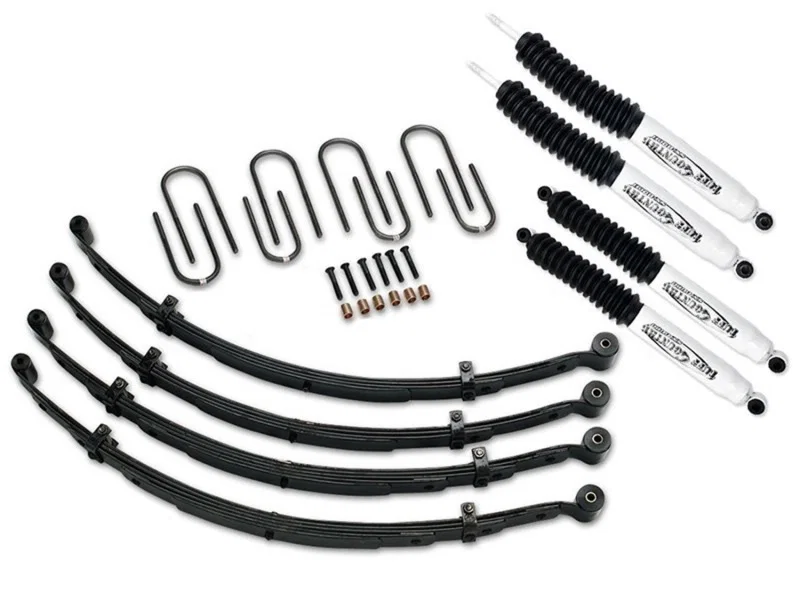 Tuff Country 42800KH, 87-96 Jeep Wrangler YJ 2in Lift Kit EZ-Ride (SX6000 Shocks)