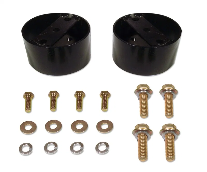 Tuff Country 20003, 01-10 Chevy & GMC 2500HD w/Air Lift 57275 2in Air Bag Spacers Pair