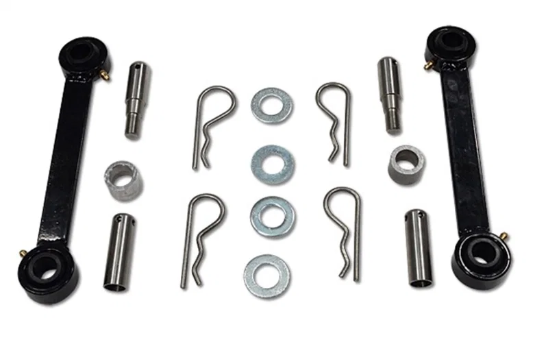 Tuff Country 41807, 76-86 Jeep CJ7 Front Sway Bar Quick Disconnects Pair