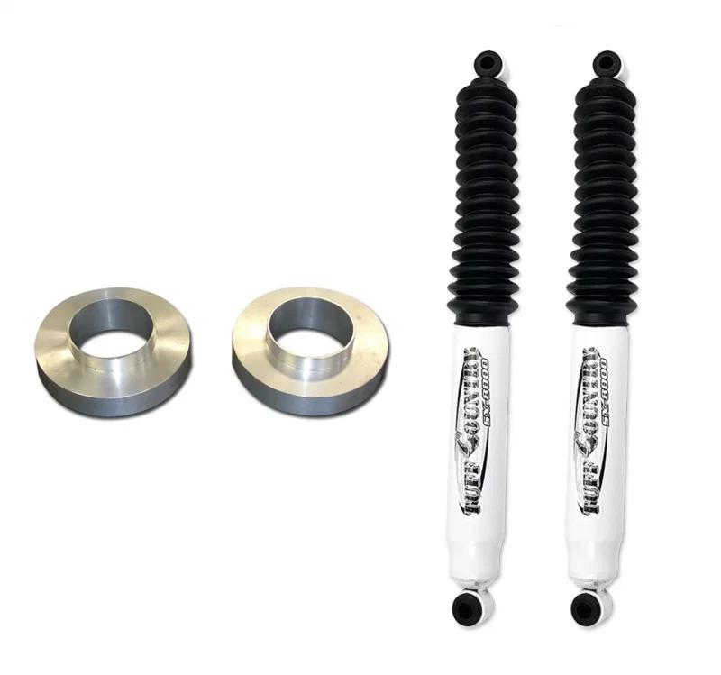 Tuff Country 22905KN, 04-08 Ford F-150 4wd & 2wd 2in Front Leveling Kit 22905 (SX8000 Shocks)