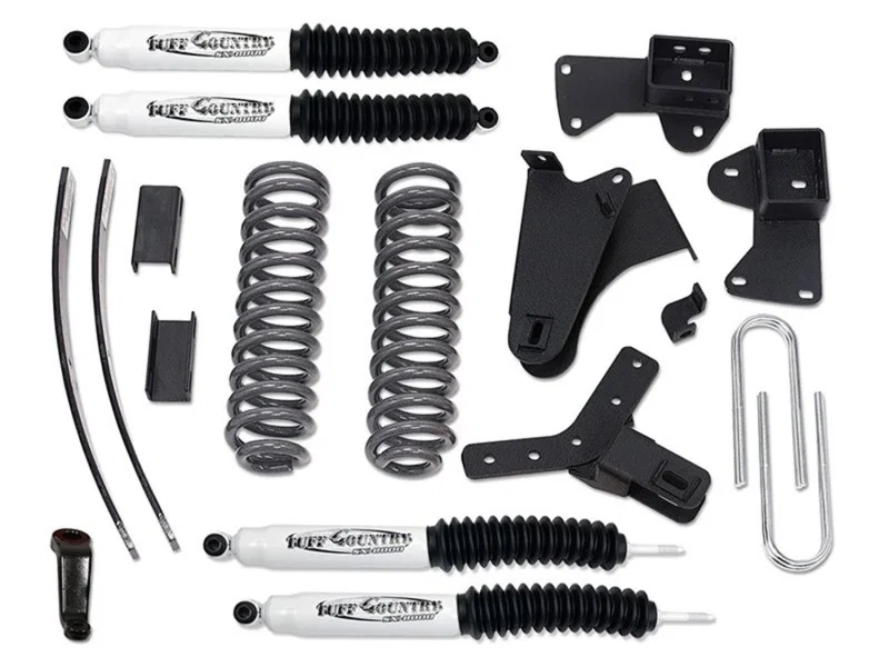Tuff Country 24860KH, 83-97 Ford Ranger 4x4 4in Lift Kit (SX6000 Shocks)