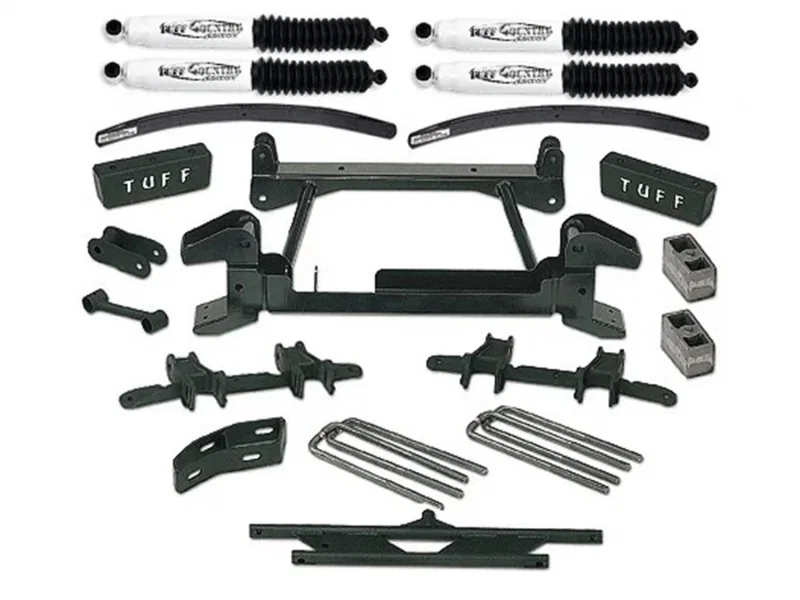 Tuff Country 16843KN, 94-98 Chevy Tahoe 1500 (4 door) 4x4 6in Lift Kit (SX8000 Shocks)