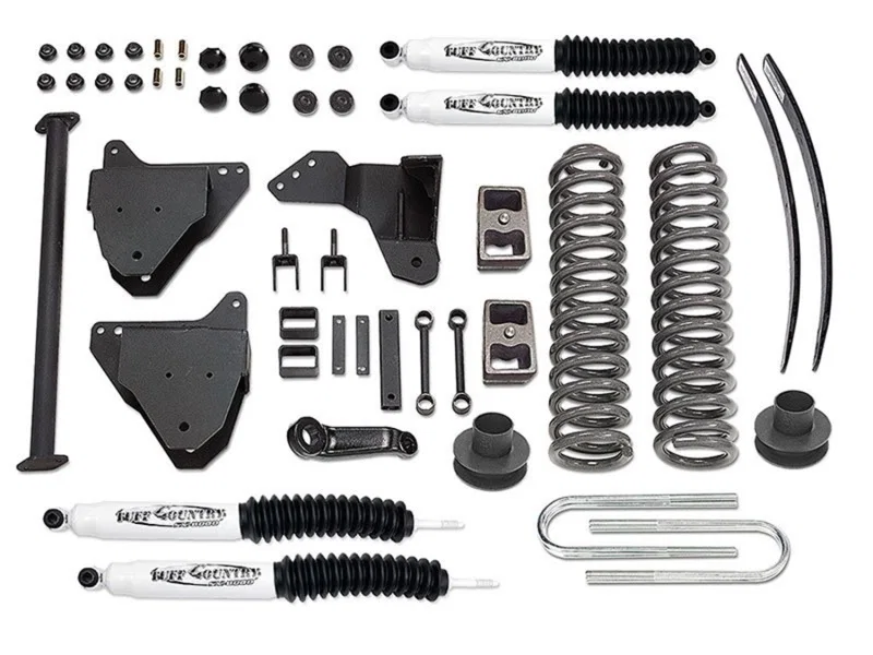 Tuff Country 26974KN, 05-07 Ford F-250 Super Duty 4x4 6in Lift Kit (SX8000 Shocks)