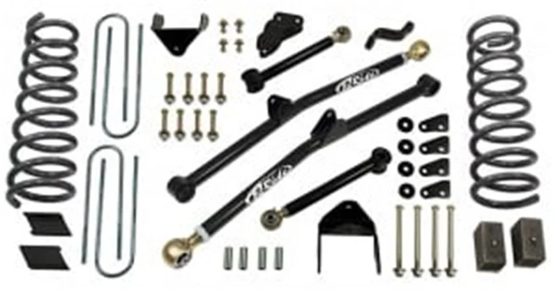Tuff Country 36217K, 03-07 Ram 2500 4X4 6in Arm Lift Kt w/Coil Springs(Fit 6/31/07 & Earlier No Shocks) for Dodge