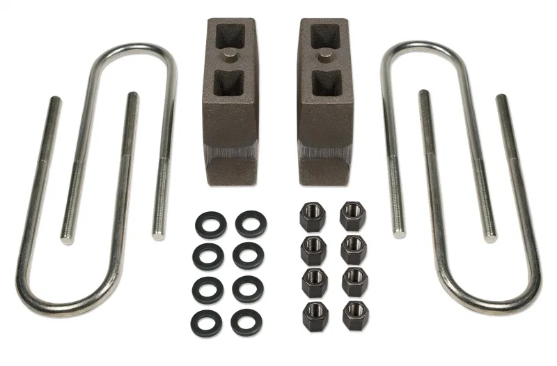 Tuff Country 97074, 97-03 Ford F-150 4wd 5.5in Rear Block & U-Bolt Kit