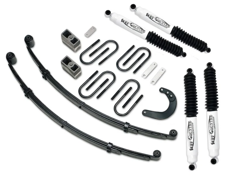 Tuff Country 14743KN, 88-91 Chevy Suburban 3/4 Ton 4wd 4in Lift Kit Heavy Duty (SX8000 Shocks)
