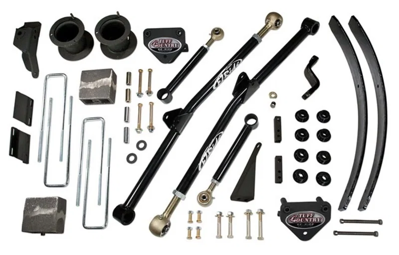 Tuff Country 35915, 94-99 Dodge Ram 1500 4X4 4.5in Arm Lift Kit (Fits 3/31/99 & Earlier No Shocks)