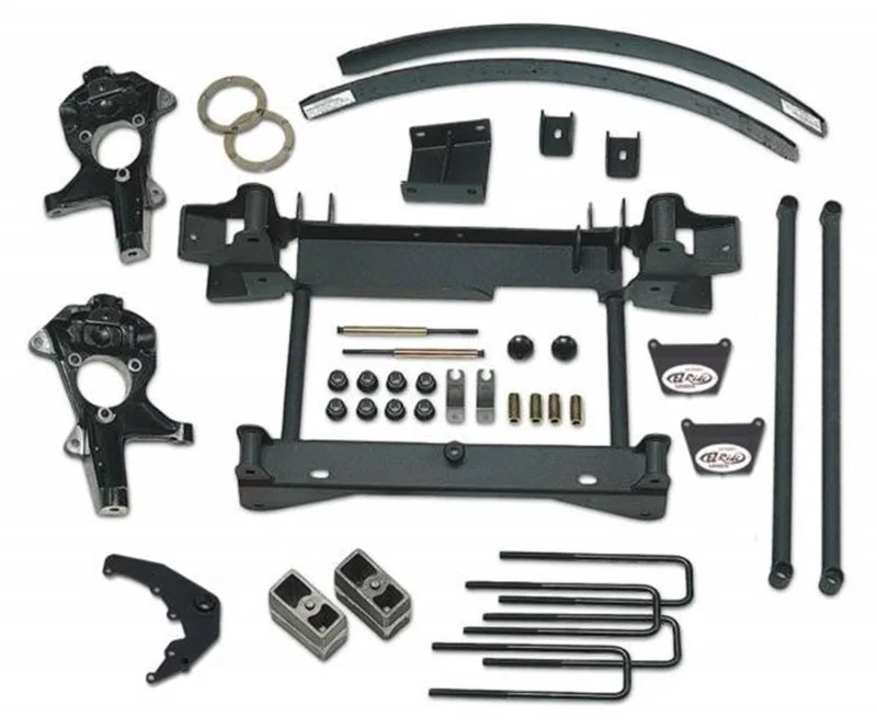 Tuff Country 16955, 99-05 GMC Sierra 1500 4x4 6in Lift Kit (w/1pc Sub Frame No Shocks)