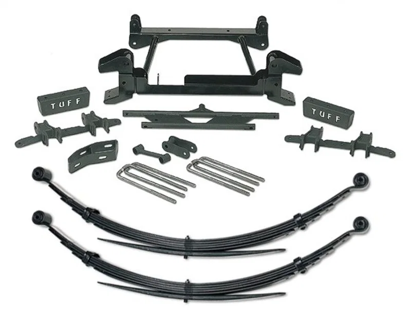Tuff Country 16822K, 88-97 Chevy K25/35 4X4 (8 Lug) 6in Lift Kt w/Rr Leaf Sprg(w/Cast Lwr Cntrl Arm SX6000)
