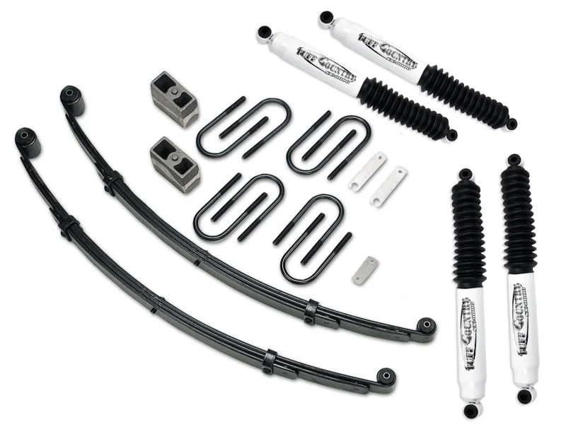 Tuff Country 13732KN, 88-91 Chevy Blazer 4wd 3in Lift Kit Heavy Duty (SX8000 Shocks)