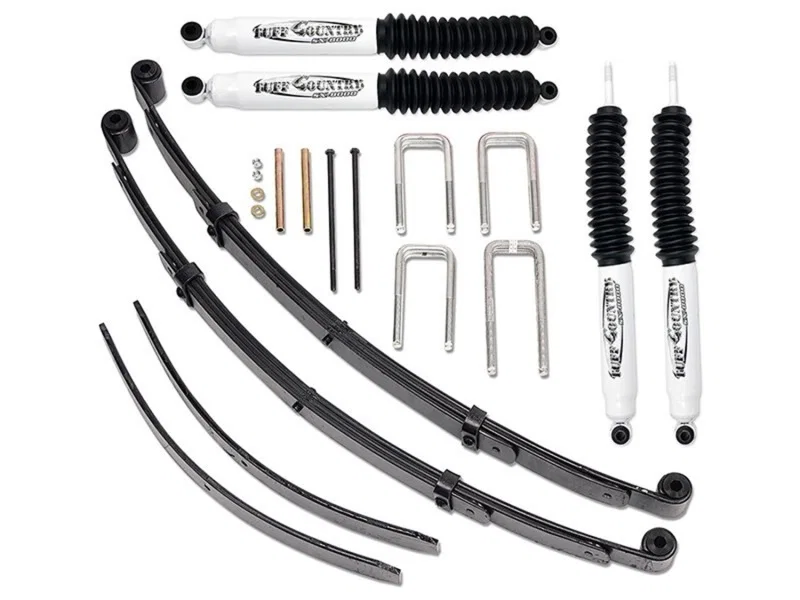 Tuff Country 53700KH, 84-85 Toyota 4Runner 4x4 3.5in Lift Kit (SX6000 Shocks)