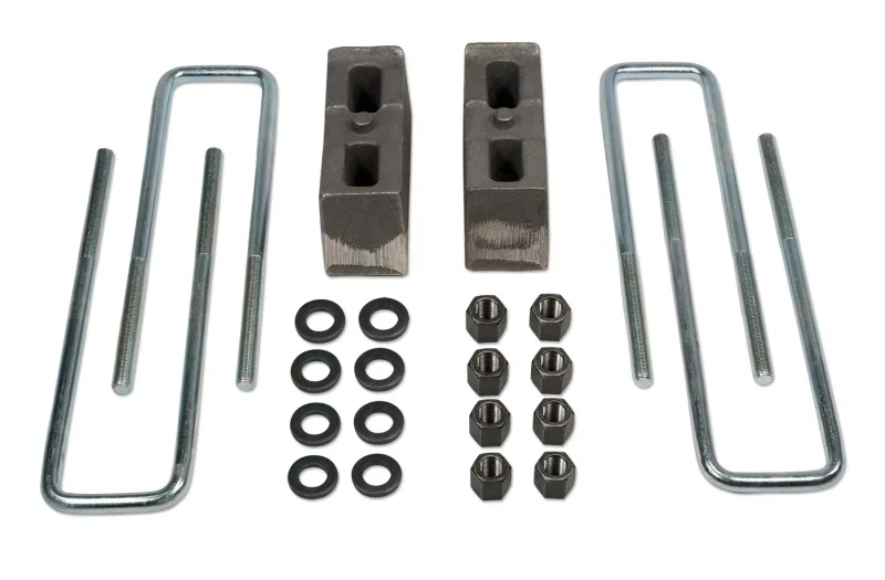 Tuff Country 97023, 01-10 Chevy Silverado 2500HD 4wd 3in Rear Block & U-Bolt Kit