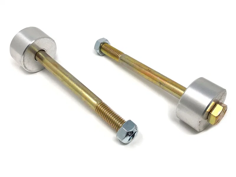 Tuff Country 55912, 05-23 Toyota Tacoma 4x4 Front Differential Drop Kit