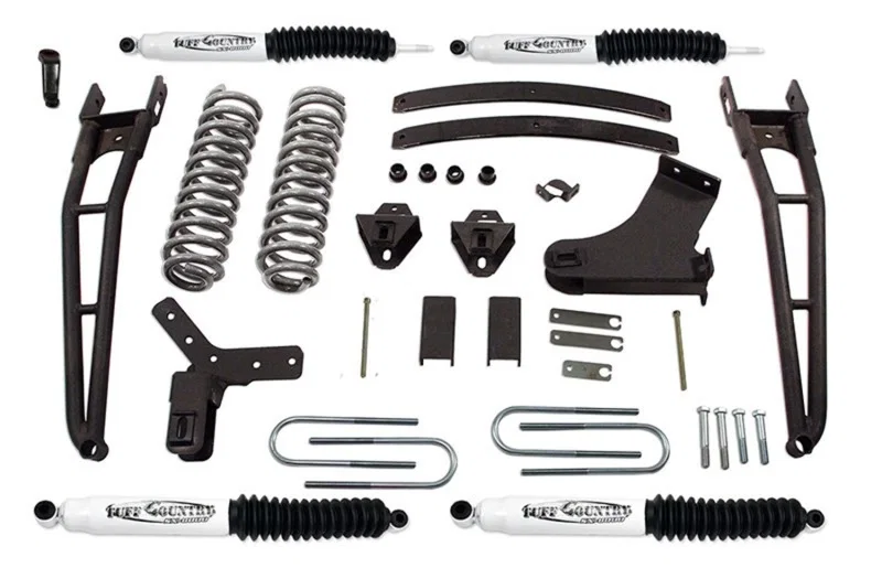 Tuff Country 24864K, 91-94 Ford Explorer 4x4 4in Performance Lift Kit (No Shocks)