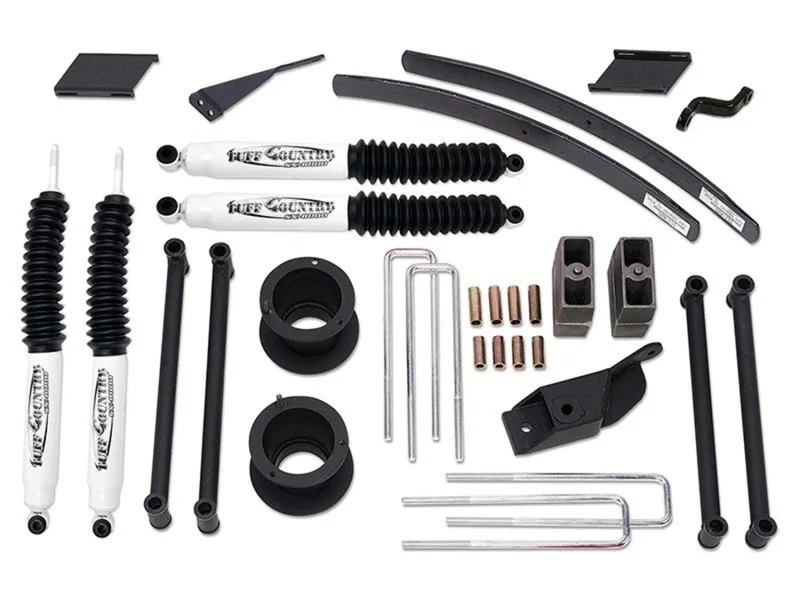 Tuff Country 35922KN, 94-99 Dodge Ram 3500 4X4 4.5in Lift Kit 4.5in (w/o Factory Overloads SX8000)