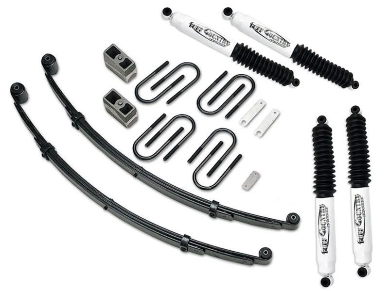 Tuff Country 13730K, 88-91 Chevy Suburban 1/2 Ton 4x4 3in Lift Kit EZ-Ride (No Shocks)