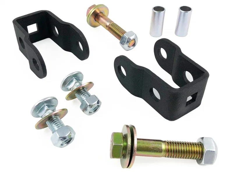 Tuff Country 50150, 16-22 Nissan Titan XD 4x4 Front Shock Extension Kit Pair
