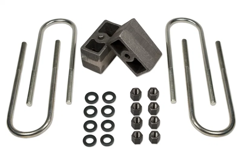 Tuff Country 97086, 87-01 Jeep Cherokee 4wd (w/ 2.75in Rear axle) 3in Rear Block & U-Bolt Kit