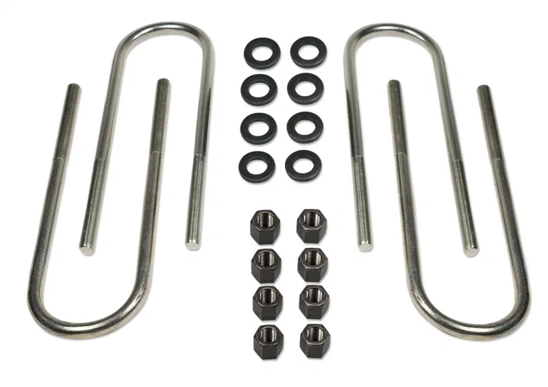 Tuff Country 27850, 80-96 Ford F-150 4wd (Lifted w/2in Blocks) Rear Axle U-Bolts