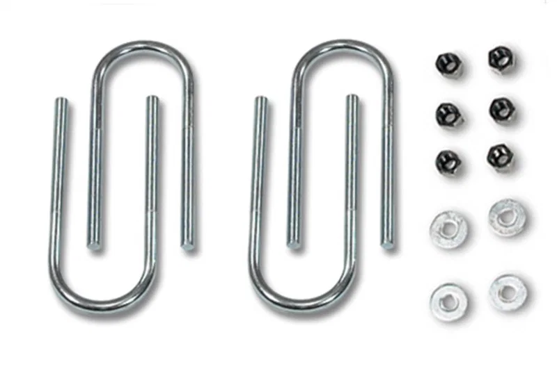 Tuff Country 37702, 75-77 Dodge Truck 1/2 & 3/4 Ton 4wd Front Axle U-Bolts