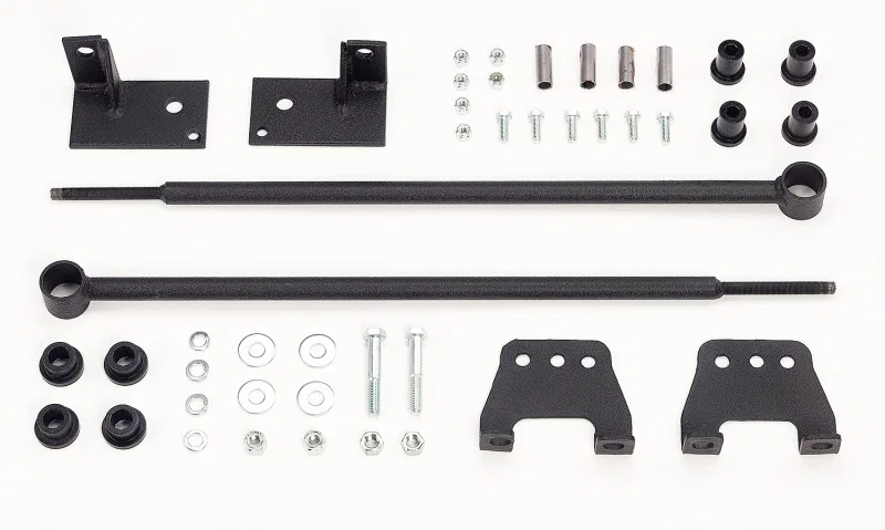 Tuff Country 10895, 88-98 Chevy Silverado 1500 4wd Traction Bars Pair