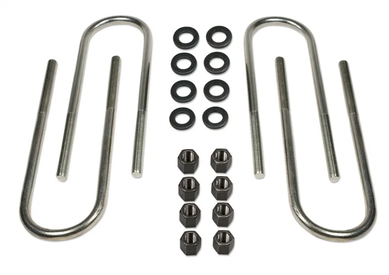 Tuff Country 17757, 73-91 Chevy Blazer 1/2 Ton 4wd (Lifted w/5.5in Blocks) Rear Axle U-Bolts