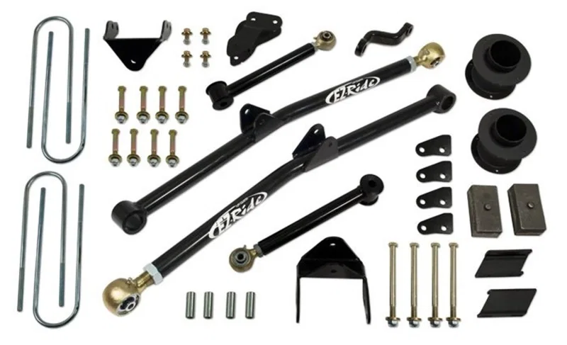 Tuff Country 34213, 03-07 Ram 2500 4X4 4.5in Arm Lift Kit (Fits 6/31/07 & Earlier No Shocks) for Dodge