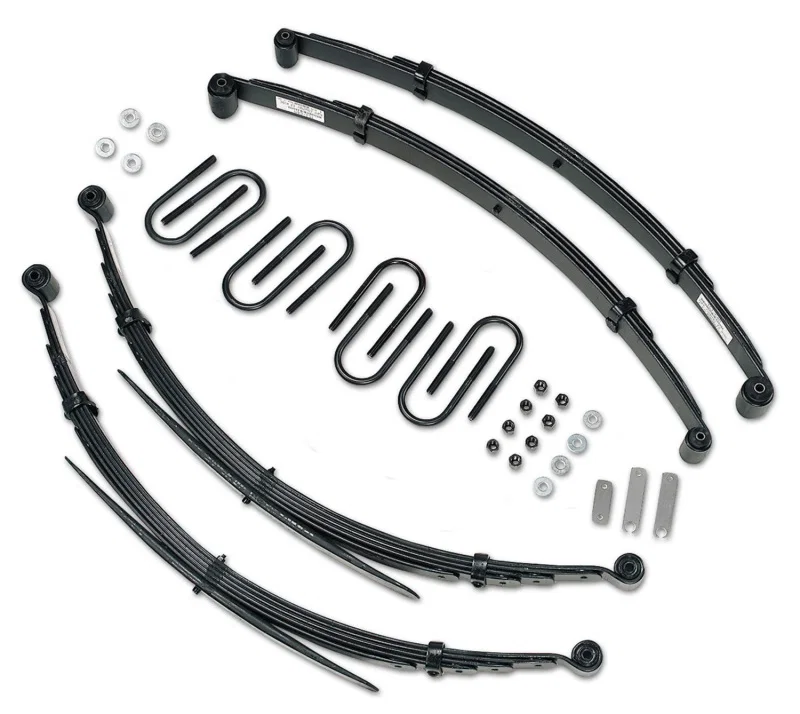 Tuff Country 13743K, 88-91 GMC Suburban 3/4 Ton 4X4 3in Lift Kit HD (w/52in Rr Springs No Shocks)