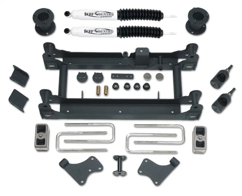 Tuff Country 55902KH, 05-06 Toyota Tundra 4x4 & 2wd 4.5in Lift Kit (SX6000 Shocks)