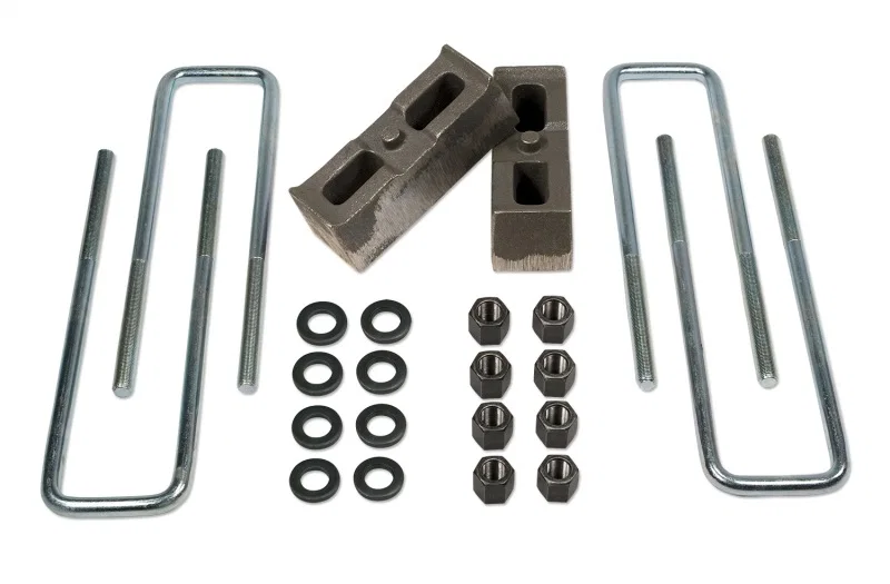 Tuff Country 97026, 01-10 Chevy Silverado 3500 4wd 2in Rear Block & U-Bolt Kit