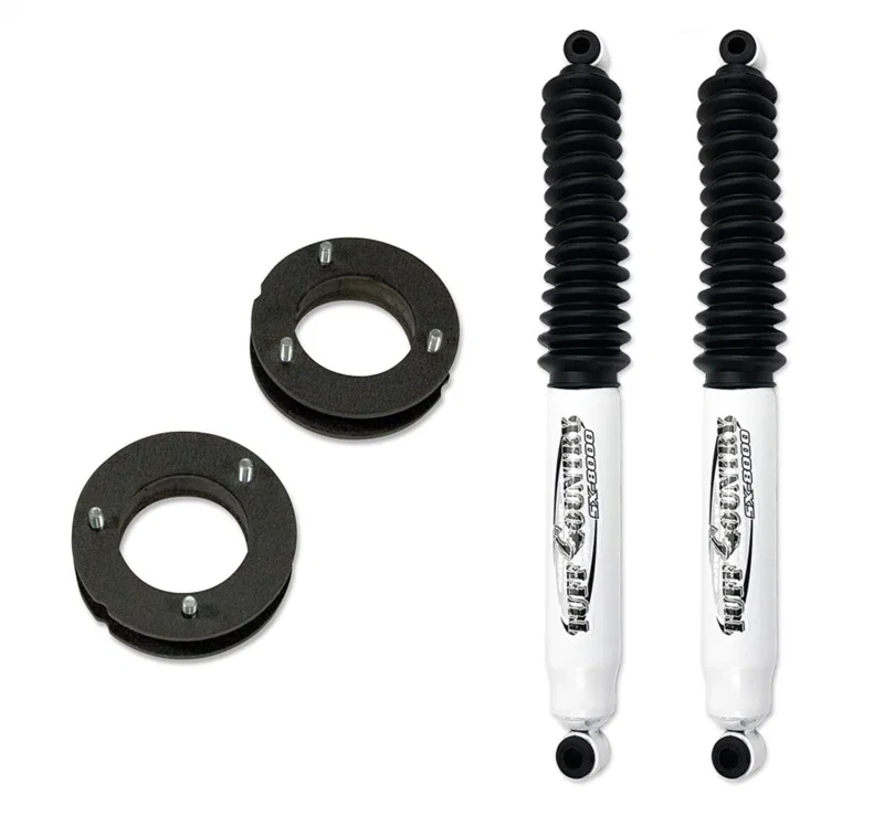 Tuff Country 22904KN, 04-08 Ford F-150 4wd & 2wd 2in Leveling Kit Front 22904 (SX8000 Shocks)