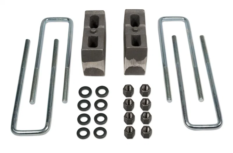 Tuff Country 97024, 01-10 Chevy Silverado 2500HD 4wd 4in Rear Block & U-Bolt Kit