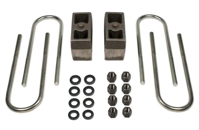 Tuff Country 97087, 97-03 Ford F-150 4wd 4in Rear Block & U-Bolt Kit