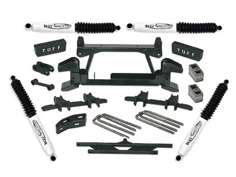 Tuff Country 14823KN, 88-97 Chevy Truck K2500/3500 4X4 (8 Lug) 4in Lift Kit (w/Cast Lwr Cntrl Arms SX8000)