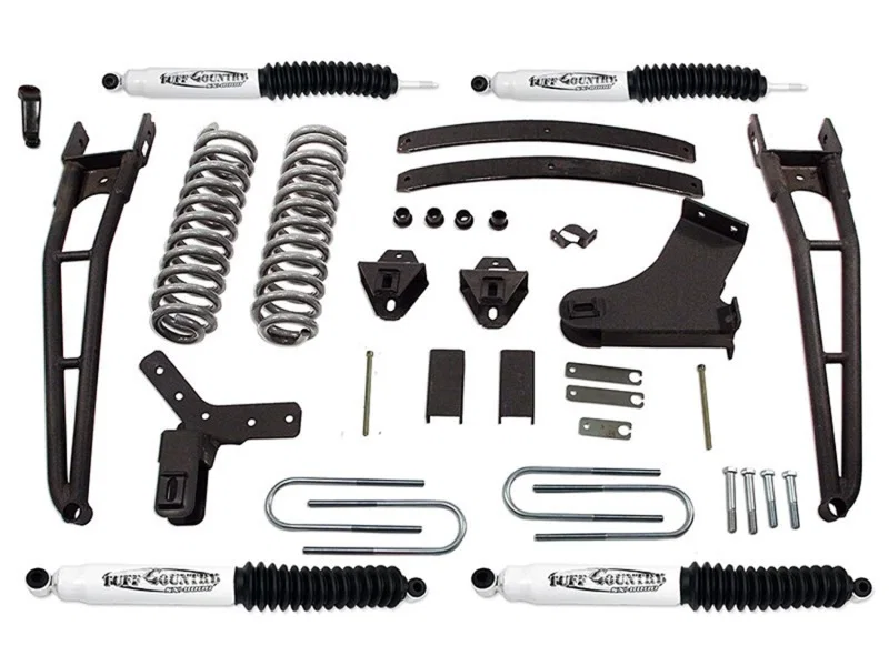 Tuff Country 24865KH, 83-97 Ford Ranger 4x4 4in Performance Lift Kit (SX6000 Shocks)