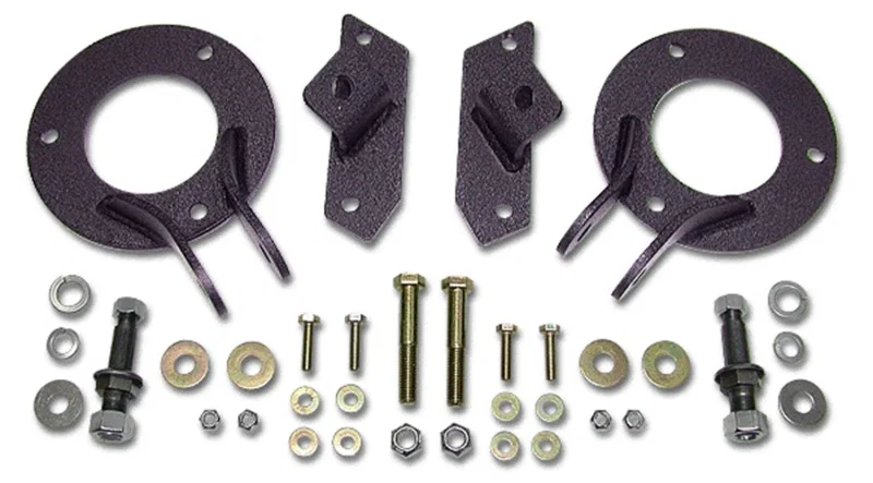 Tuff Country 75390, 94-01 Dodge Ram 1500 4wd Front dual shock Kit