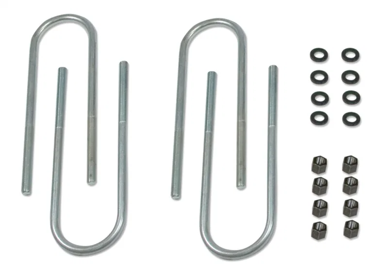 Tuff Country 47860, 87-01 Jeep Cherokee Rear Axle U-Bolts (3.25in Wide)