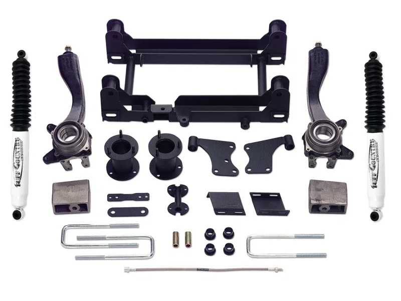 Tuff Country 54900KH, 95-04 Toyota Tacoma 4x4 & PreRunner 5in Lift Kit (SX6000 Shocks)