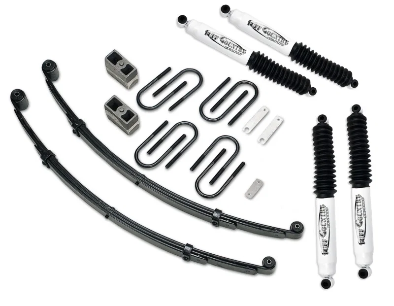 Tuff Country 13742KN, 88-91 Chevy Suburban 3/4 Ton 4wd 3in Lift Kit Heavy Duty (SX8000 Shocks)