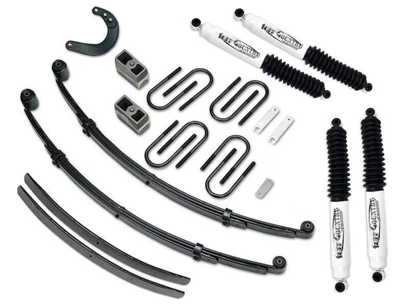 Tuff Country 16730KN, 88-91 Chevy Blazer 4x4 6in Lift Kit EZ-Ride (SX8000 Shocks)