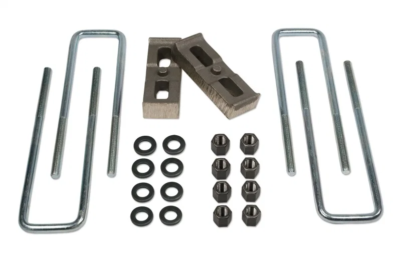 Tuff Country 97021, 01-10 Chevy Silverado 2500HD 4wd 1in Rear Block & U-Bolt Kit