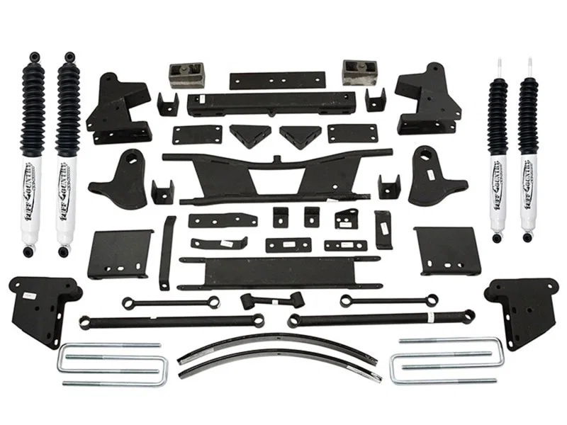 Tuff Country 35940KH, 97-99 Dodge Dakota 4x4 5.5in Lift Kit (SX6000 Shocks)