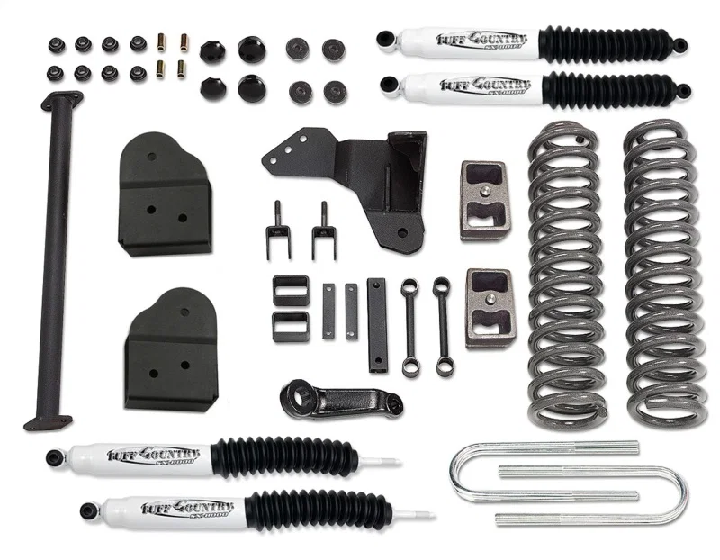 Tuff Country 24973KN, 05-07 Ford F-250 Super Duty 4x4 5in Lift Kit (SX8000 Shocks)